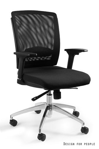 FOTEL OBROTOWY MODEL MULTI KOLOR CZARNY na Arena.pl