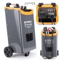 Prostownik do akumulatorów z rozruchem 600A 12/24V