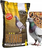Karma dla gołębi uniwersalna mieszanka Agro King 25kg