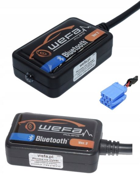 Adapter moduł Bluetooth Audio in FIAT ALFA Romeo zdjęcie 3