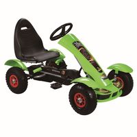 Gokart Na Pedały F618 Zielony