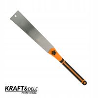 Piła ręczna dwusrtonna 250 mm 25 cm kraft&dele KD10054