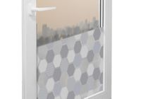 Folia Okleina Okienna Statyczna Szyby Witraż MAKAO 45x150 G99