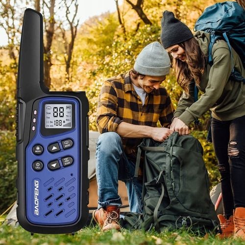 BAOFENG BF-25E KRÓTKOFALÓWKA DUŻY ZASIĘG PODKANAŁY na Arena.pl