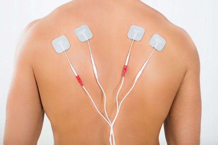 Elektrostymulator mięśni nerwów TENS EMS MASAŻ 73 programy Krexus zdjęcie 3
