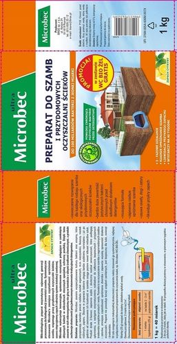 Microbec ULTRA Bakterie Preparat Proszek DO SZAMB 1kg + BIO ŻEL do WC na Arena.pl