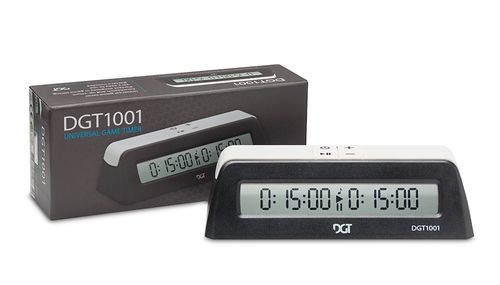 Zegar DGT 1001 - Czarny na Arena.pl