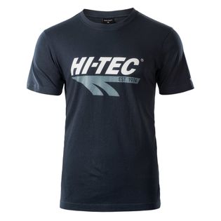 Koszulka męska Hi-tec Retro granatowa rozmiar XXL