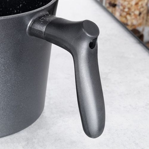 Garnek do mleka granitowy GRANDE 2,2 l na Arena.pl