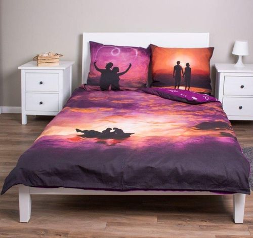 Pościel 160X200 Bawełna Amore 004 Zachód Słońca na Arena.pl