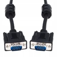 Kabel D-SUB VGA-VGA do monitora 10M Przewód FULLHD