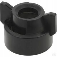 Pokrywka Dyszy, Bagnet, Ø12.6, Czarny, TeeJet