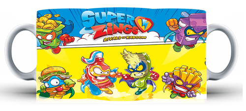 Kubek ceramiczny Super Zings na Arena.pl