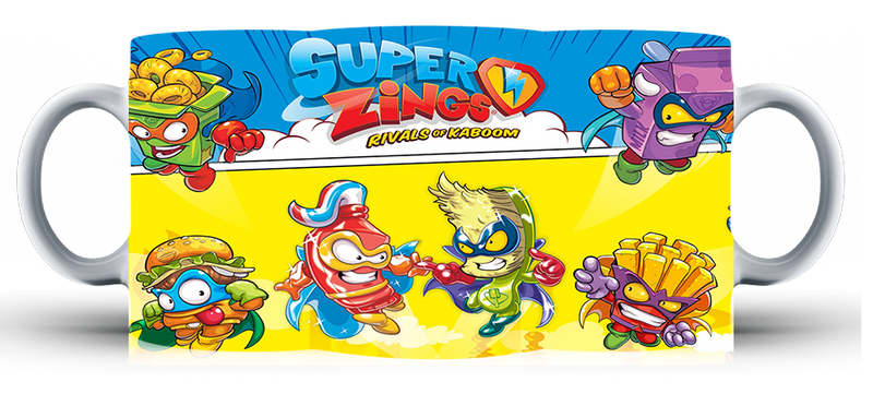 Kubek ceramiczny Super Zings zdjęcie 2