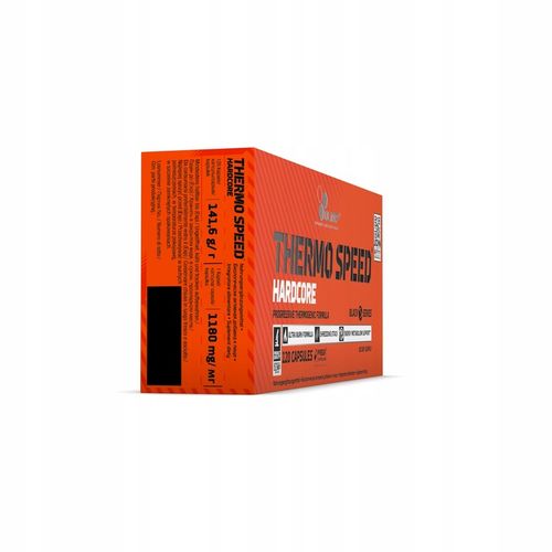 OLIMP THERMO SPEED HARDCORE 120kaps SPALACZ REDUKCJA WITAMINY na Arena.pl
