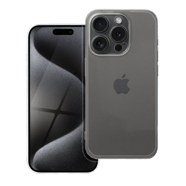 Futerał CLEAR CASE 1,5 mm do IPHONE 12 Pro Max transparentny zdjęcie 1