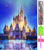 HAFT DIAMENTOWY DUŻY 5D Zestaw Obraz MOZAIKA D41