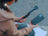 Uchwyt selfie stick 3mk czarny