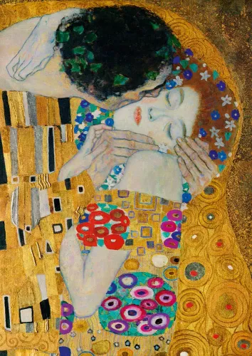 Puzzle 1000 elementów. Pocałunek-fragment, Gustav Klimt na Arena.pl