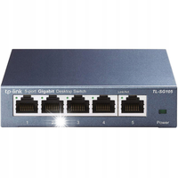SWITCH TP-LINK TL-SG105 GIGABIT 5 PORTÓW 1000 Mb/s