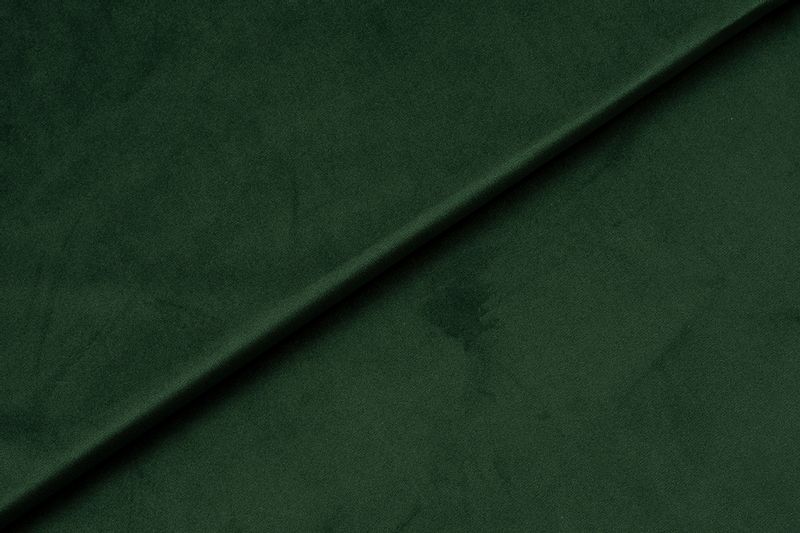 ZIelony Fotel Bujany Uszak + Podnóżek ze schowkiem + Poduszka