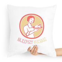 Poduszka Dla Kucharza Prezent Najlepszy Kucharz Z Nadrukiem Ze Zdjęciem