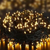 Łańcuch świetlny LED na baterie 40M 300 LED, z timerem, 8 trybów