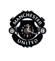 Zegar ścienny z płyty winylowej Manchester United 6.2
