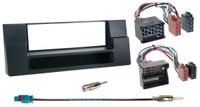 2 x Ramka + ISO adapter + złącze antenowe do montażu radia BMW 5 E39 X5 E53