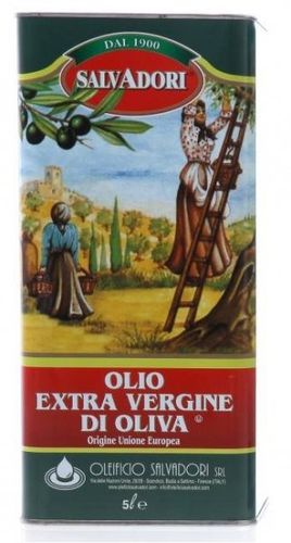SALVADORI Oliwa z oliwek Extra Vergine 5 l na Arena.pl