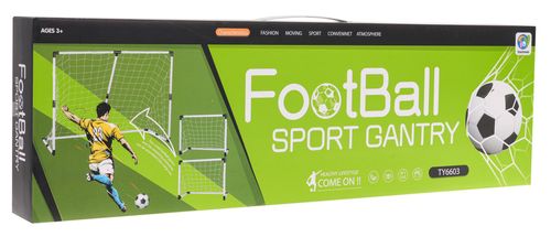 Duża Bramka 2W1 + Akcesoria na Arena.pl