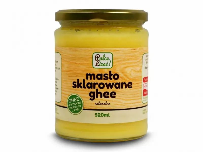 Masło Ghee 520ml Palce Lizać zdjęcie 1
