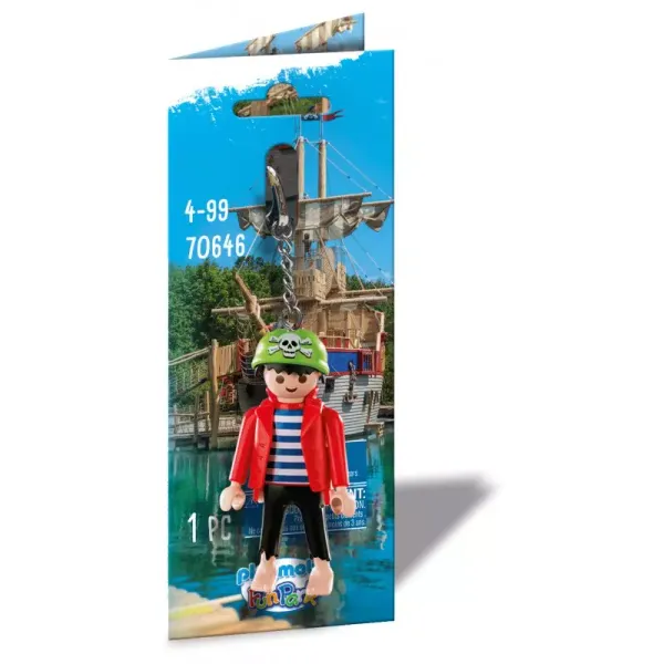 Playmobil ® 70646. Breloczek Pirat "Rico" zdjęcie 1