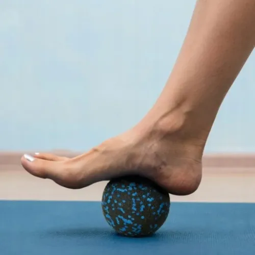 ROLLER WAŁEK ROLKA PIŁKA DUOBALL DO MASAŻU ROLOWANIA CIAŁA PLECÓW NÓG EPP 3 na Arena.pl