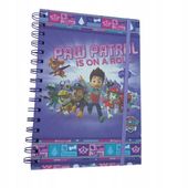 Notatnik spiralny A5 Psi Patrol