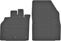 Renault Scenic II DYWANIKI GUMOWE PRZÓD DEDYKOWANE