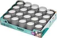 Wkład do świecznika znicza BOLSIUS Relight 64/52 szary ~24h 20szt.