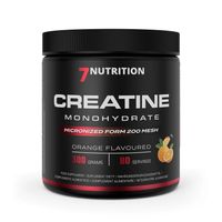 7Nutrition - Creatine Monohydrate - 300 g - pomarańcza