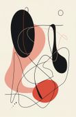 Plakat 56,6x86,4cm Wibracje Abstrakcji