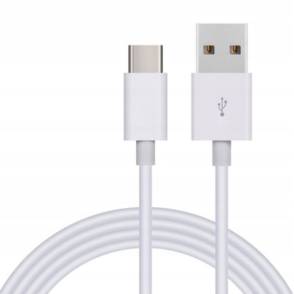 Kabel Interlook USB - USB 3.1 typ C 1 m biały zdjęcie 2