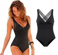 Strój kąpielowy kostium jednoczęściowy XL (S080)