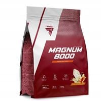 Trec Magnum 8000 5450g Karmel Wanilia Gainer Super Masa Węglowodany Kalorie