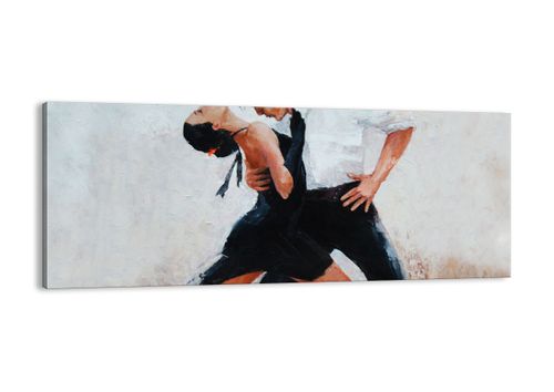 Obraz Na Płótnie - Tango Tancerze  - 100X40 Cm - Ab100X40-3771 na Arena.pl