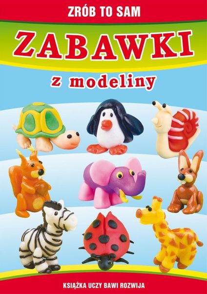 (pdf) Zabawki z modeliny Zrób to sam zdjęcie 1
