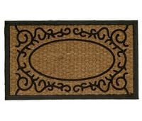 Wycieraczka BLOMBERG 75x45 cm kokosowa beżowa fr1