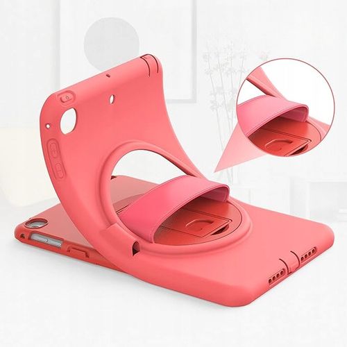 Etui do iPad Mini 5/Mini 4 7.9" z Podstawką i Miejscem na Rysik Różowy na Arena.pl