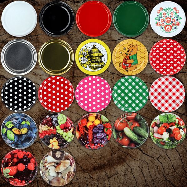 Zakrętki Do Słoików Nakrętki Wieczka 10 szt fi 66 zdjęcie 7