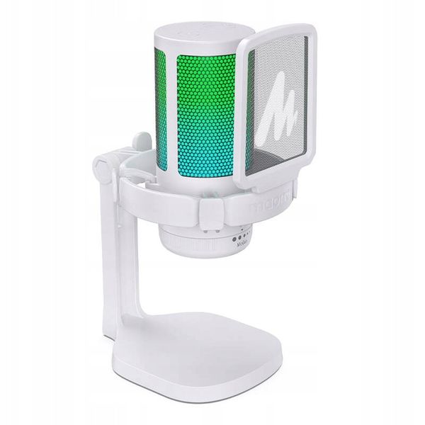 MAONO Mikrofon Gamingowy USB RGB Dla Gracza Streamera PC PS4/5 + Pop Filtr zdjęcie 5