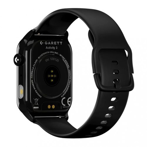 Smartwatch Garett GRC Activity 3 czarny Bluetooth NFC Garett Pay na Arena.pl