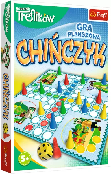 Rodzina Treflików. Chińczyk zdjęcie 1